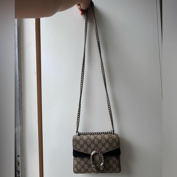 Gucci DIONYSUS MINI SHOULDER BAG - Picture 2 of 9